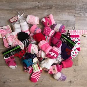 Infant girls socks